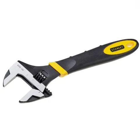 Utförsäljning 0-90-949 STANLEY Skiftnyckel polerad kromfinish 250 mm